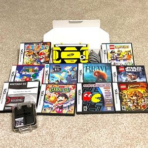 🎮 Nintendo DSi white with games